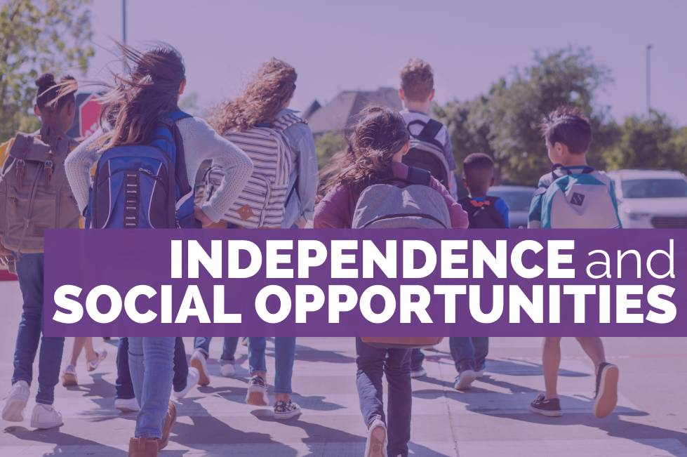Independence and Social Opportunities